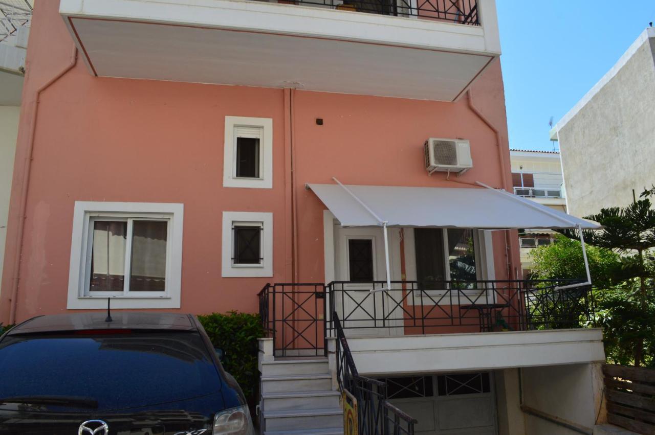Anastasias Apartment Center City By Dimitropoulos Aigio Exterior foto